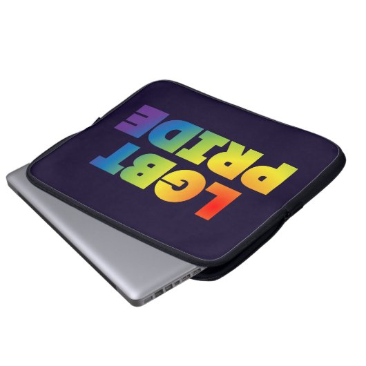 LGBT PRIDE LAPTOPSCHUTZHÜLLE (Vorne Knopf)