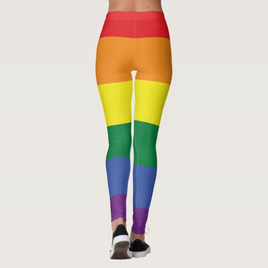 LGBT-Pride-Leggings Leggings (Rückseite)