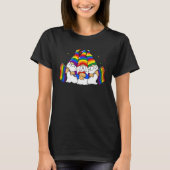LGBT Pride LGBTQ Rainbow Gnomies Proud with my Gn T-Shirt (Vorderseite)