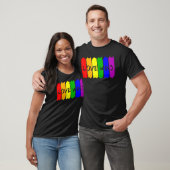 LGbt Pride Liebe gewinnt Rainbow Support Gay Lesbi T-Shirt (Unisex)
