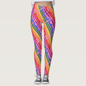 LGBT Pride Liebe ist Liebe Equality Rainbow Flag L Leggings (Vorderseite)