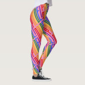 LGBT Pride Liebe ist Liebe Equality Rainbow Flag L Leggings (Rechts)
