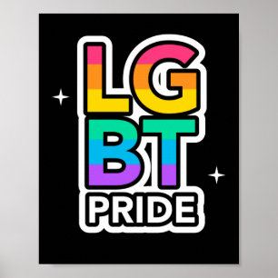 LGBT+PRIDE. Liebe Poster