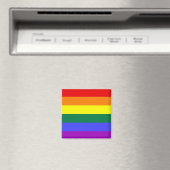 LGBT-Pride-Magnete Magnet (In Situ (Geschirrspüler))