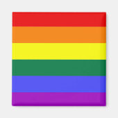 LGBT-Pride-Magnete Magnet (Vorne)