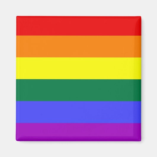 LGBT-Pride-Magnete Magnet (Vorne)