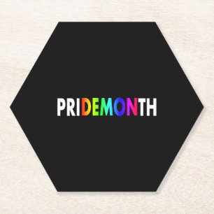 LGBT PRIDE MONAT FÜR DEN Gay Pride Montag Festival Untersetzer