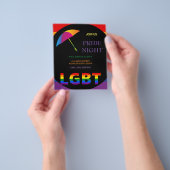 LGBT Pride Night Flyer (Gruppe)
