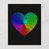 LGBT Pride Night Flyer (Hinten)
