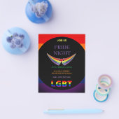 LGBT Pride Night Flyer (Einzeln)