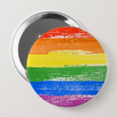 LGBT Pride Paint Button (Vorne & Hinten)
