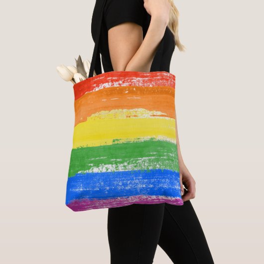 LGBT Pride Paint Tasche (Von Nahem)