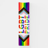 LGBT PRIDE PARADE BANNER (Vertikal)