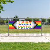 LGBT PRIDE PARADE BANNER (Insitu)