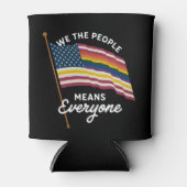 LGBT-Pride-Parade, die wir Menschen alle verstehen Dosenkühler (Vorderseite)