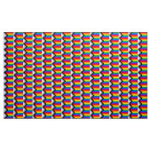 LGBT PRIDE (Progress Pride) Stoff (Yard (91,4 cm))