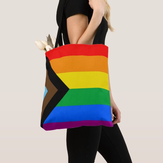 LGBT PRIDE (Progress Pride) Tasche (Von Nahem)