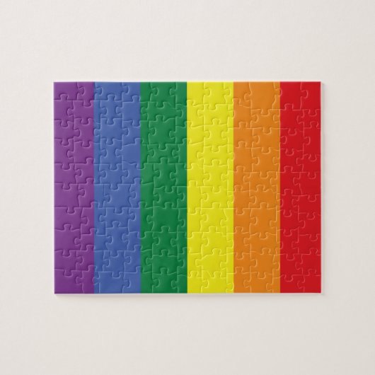 LGBT-Pride-Puzzles Puzzle (Horizontal)
