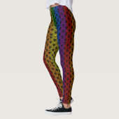 LGBT Pride Rainbow Color Leggings (Links)