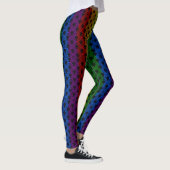 LGBT Pride Rainbow Color Leggings (Rechts)