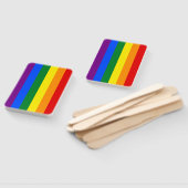 LGBT Pride Rainbow Fächer (Non-assembled)