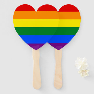 LGBT Pride Rainbow Fächer