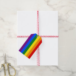 LGBT Pride Rainbow Geschenkanhänger