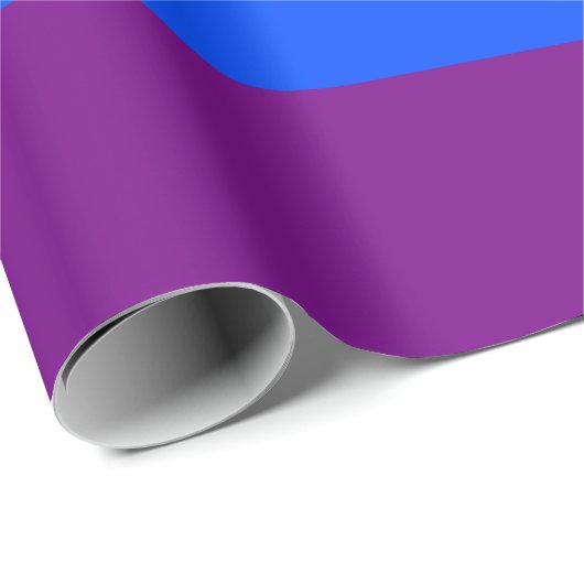 LGBT Pride Rainbow Geschenkpapier (Rolleneckpunkt)