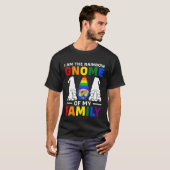LGBT Pride Rainbow Ich bin der Regenbogenknochen m T-Shirt (Vorne ganz)
