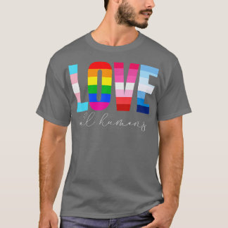 LGBT-Pride-Rainbow-Liebe LGBTQ-Preis T-Shirt