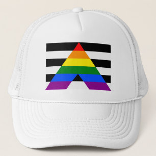 LGBT Pride Rainbow Proud Truckerkappe