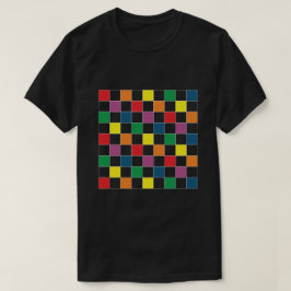 LGBT Pride Rainbow Schachbrett Board T-Shirt