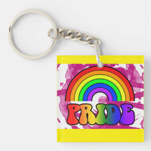 Lgbt Pride Rainbow Schlüsselanhänger