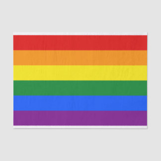 LGBT Pride Rainbow Seidenpapier