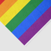LGBT Pride Rainbow Seidenpapier (Ausschnitt)