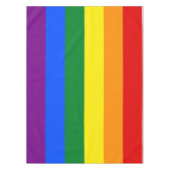 LGBT Pride Rainbow Tischdecke (Vorderseite)