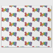 LGBT-Pride-Regenbogenflagge Geschenkpapier (Flach)