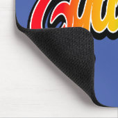 LGBT-Pride-Regenbogenflagge Mousepad (Ecke)