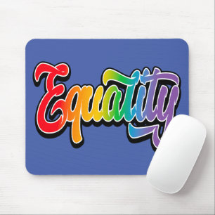 LGBT-Pride-Regenbogenflagge Mousepad