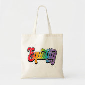 LGBT-Pride-Regenbogenflagge Tragetasche (Vorne)