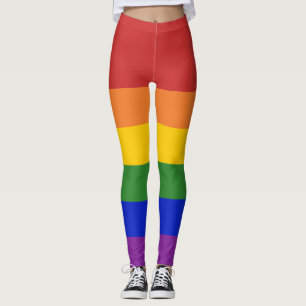 LGBT-Pride-Regenbogenstreifen Leggings