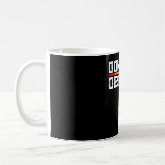 LGBT Pride Sage nicht, dass Desantis Gay Lesbian Kaffeetasse (Links)