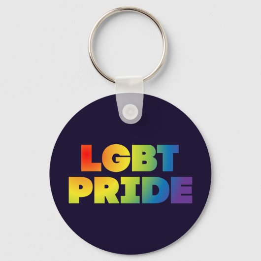 LGBT PRIDE SCHLÜSSELANHÄNGER (Vorderseite)