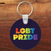 LGBT PRIDE SCHLÜSSELANHÄNGER (Vorderseite)