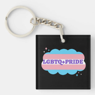 LGBT+Pride. Schwule Regenbogenliebe. Schlüsselanhä Schlüsselanhänger