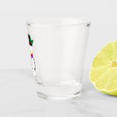 LGBT+ Pride Snowman Shot Glass Schnapsglas (Rechts)