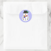 LGBT+ Pride Snowman Stickers (Tasche)