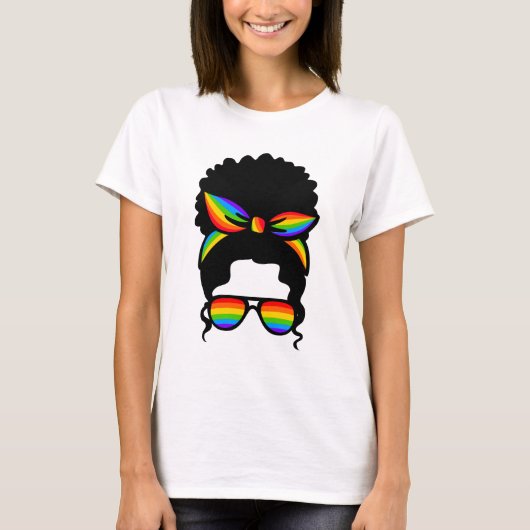 LGBT-Pride-Sonnenbrille T-Shirt (Vorderseite)