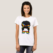 LGBT-Pride-Sonnenbrille T-Shirt (Vorne ganz)