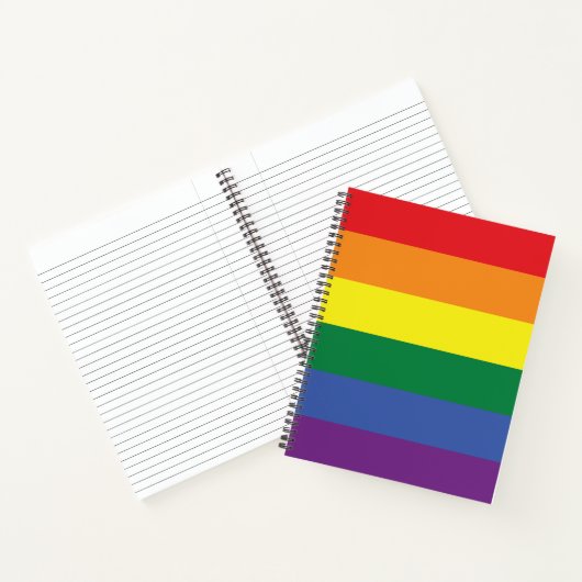 LGBT Pride Spiral Notebook Notizblock (Innenseite)